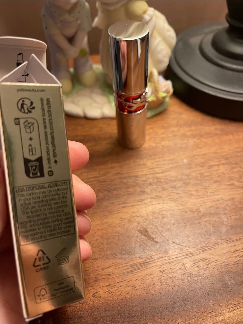 Yves Saint Laurent high shine